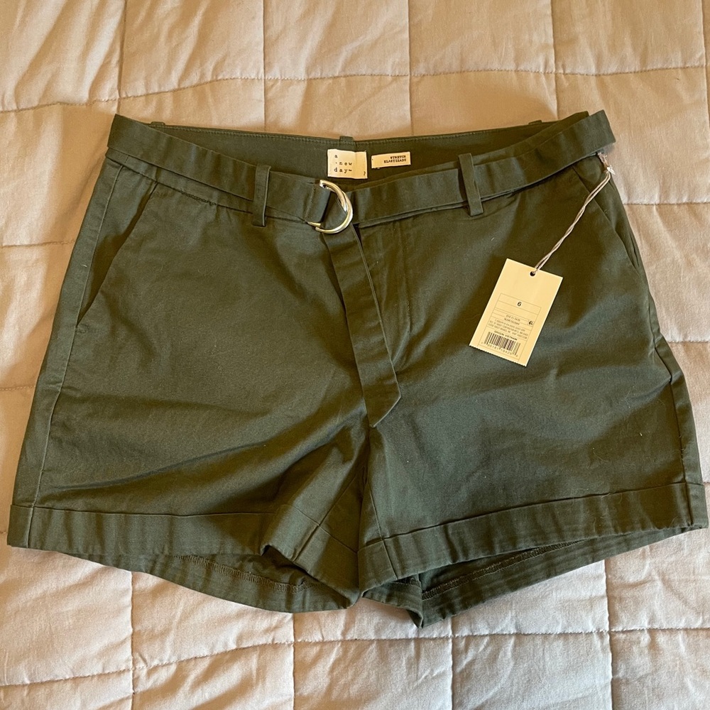 A New Day Shorts